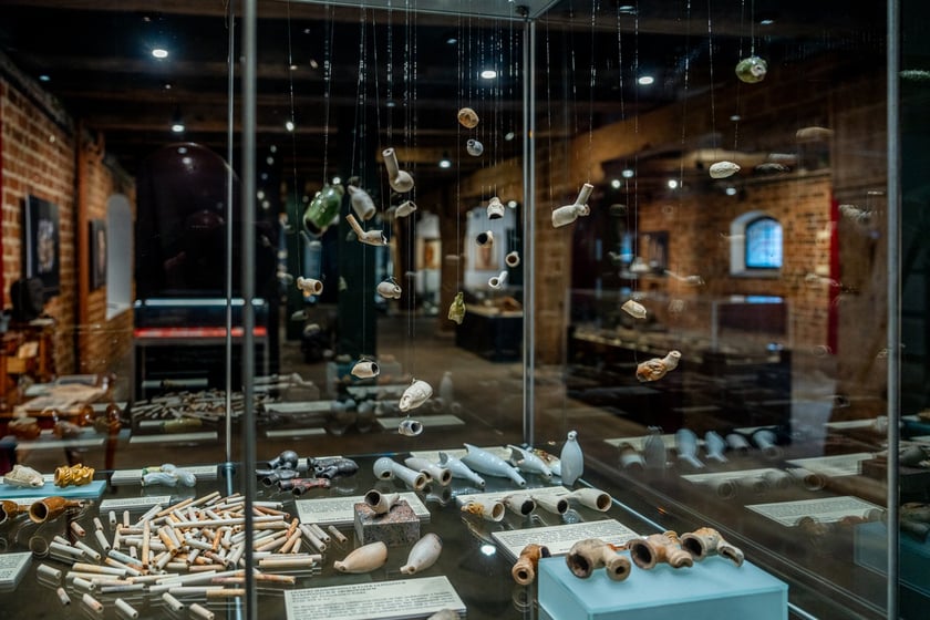 Wystawa Artificalia, naturalia, exotica w Muzeum Archeologicznym we Wrocławiu